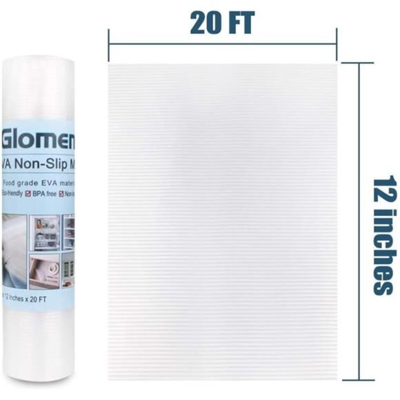 Shelf Liner, Non-Slip Cabinet Liner, Washable Oil-Proof for Kitchen Cabinet - Picture 7 of 8